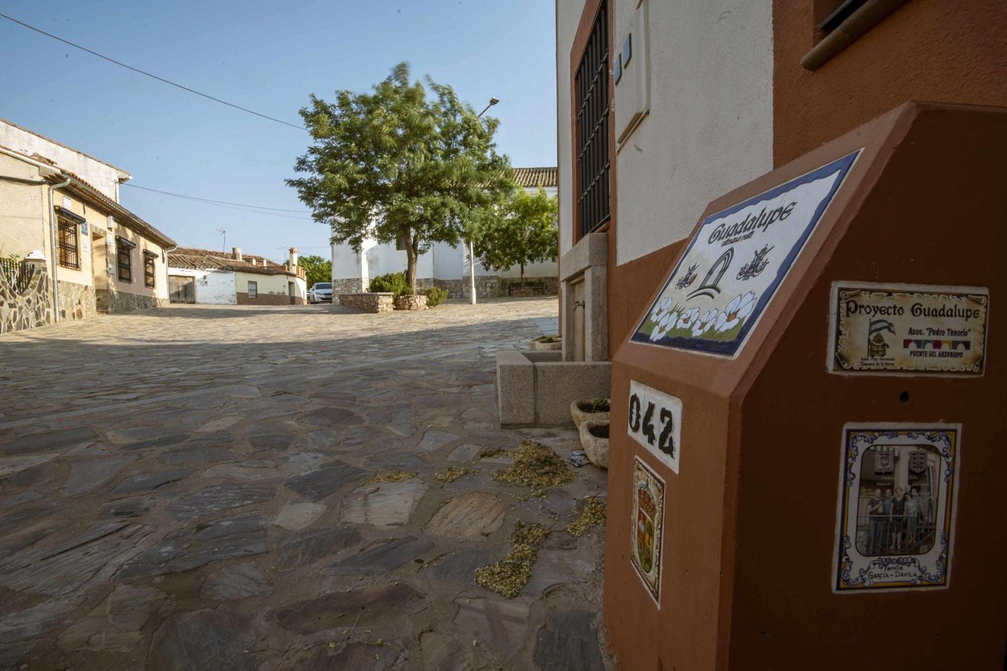 Casa Rural La Posada Del 42 Carrascalejo エクステリア 写真